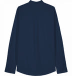 Minimalistische Damen Hemdbluse aus Organic Cotton | ESTID