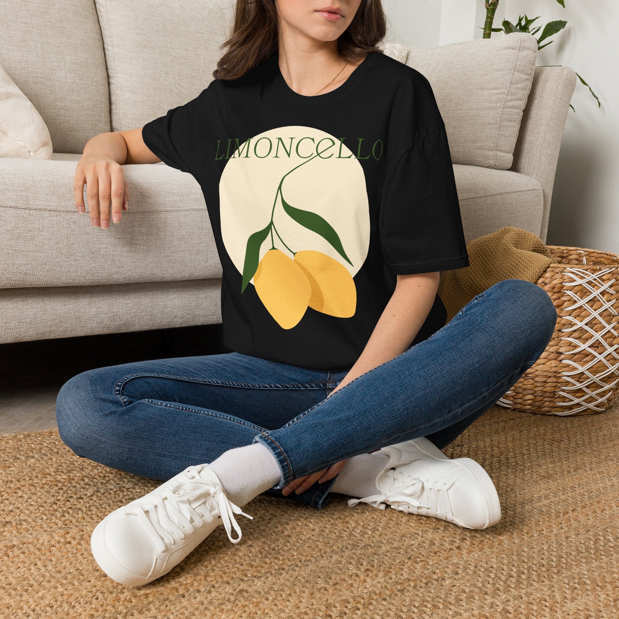 Limoncello Zitrone T-Shirt Ansicht 19 – T-Shirt – ESTID