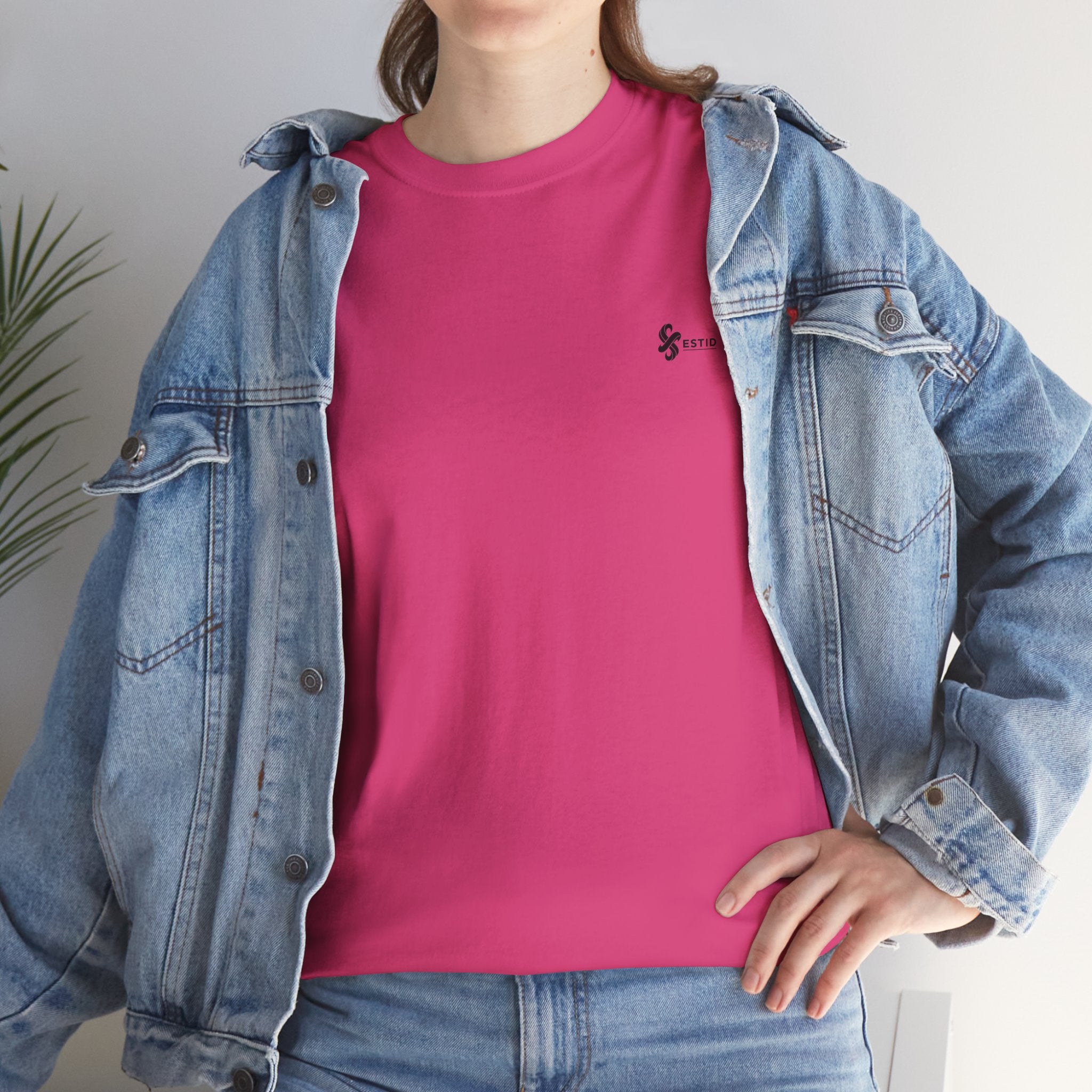 Statement T-Shirt Damen | „Thank You“ Rücken-Print