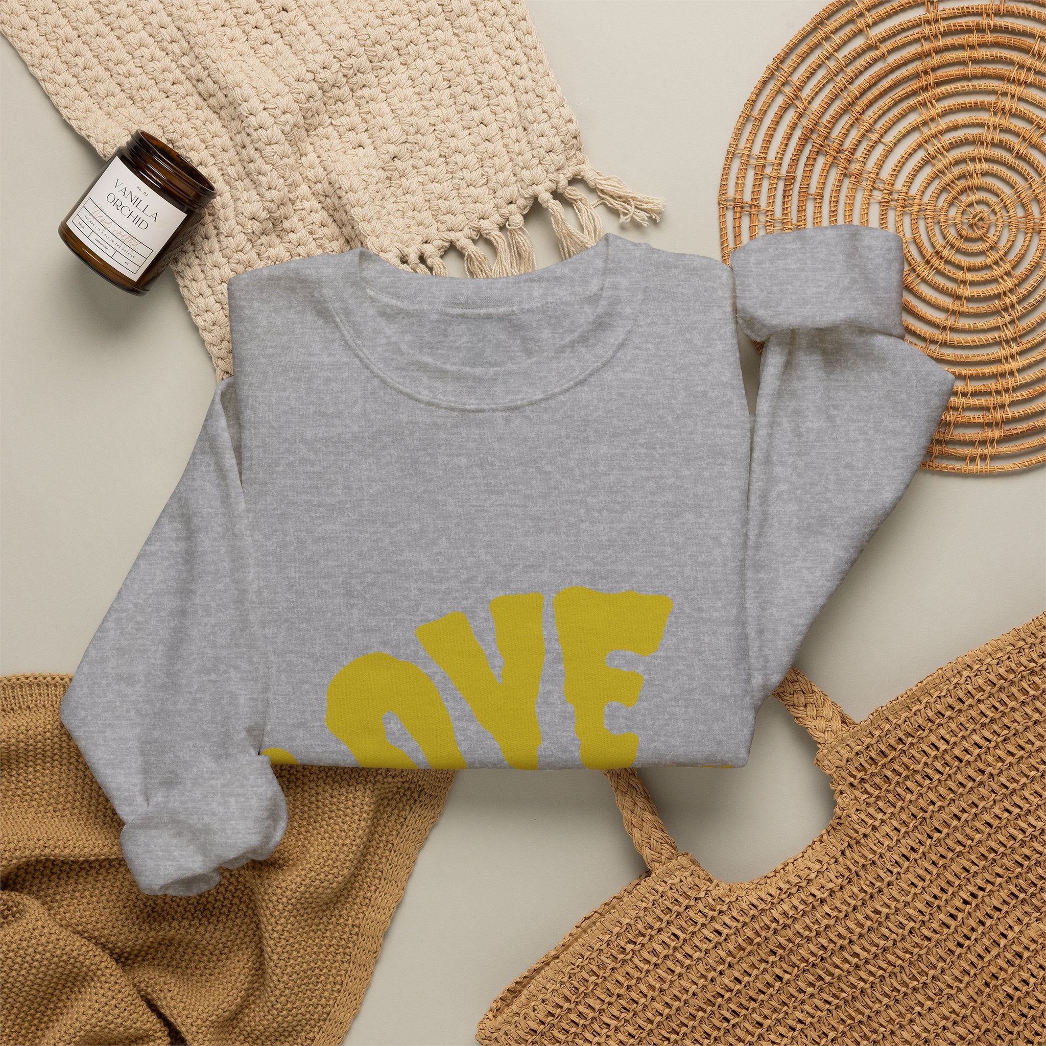 Damen Oversized Pullover mit Statement-Print Ansicht 28 – Sweatshirt – ESTID