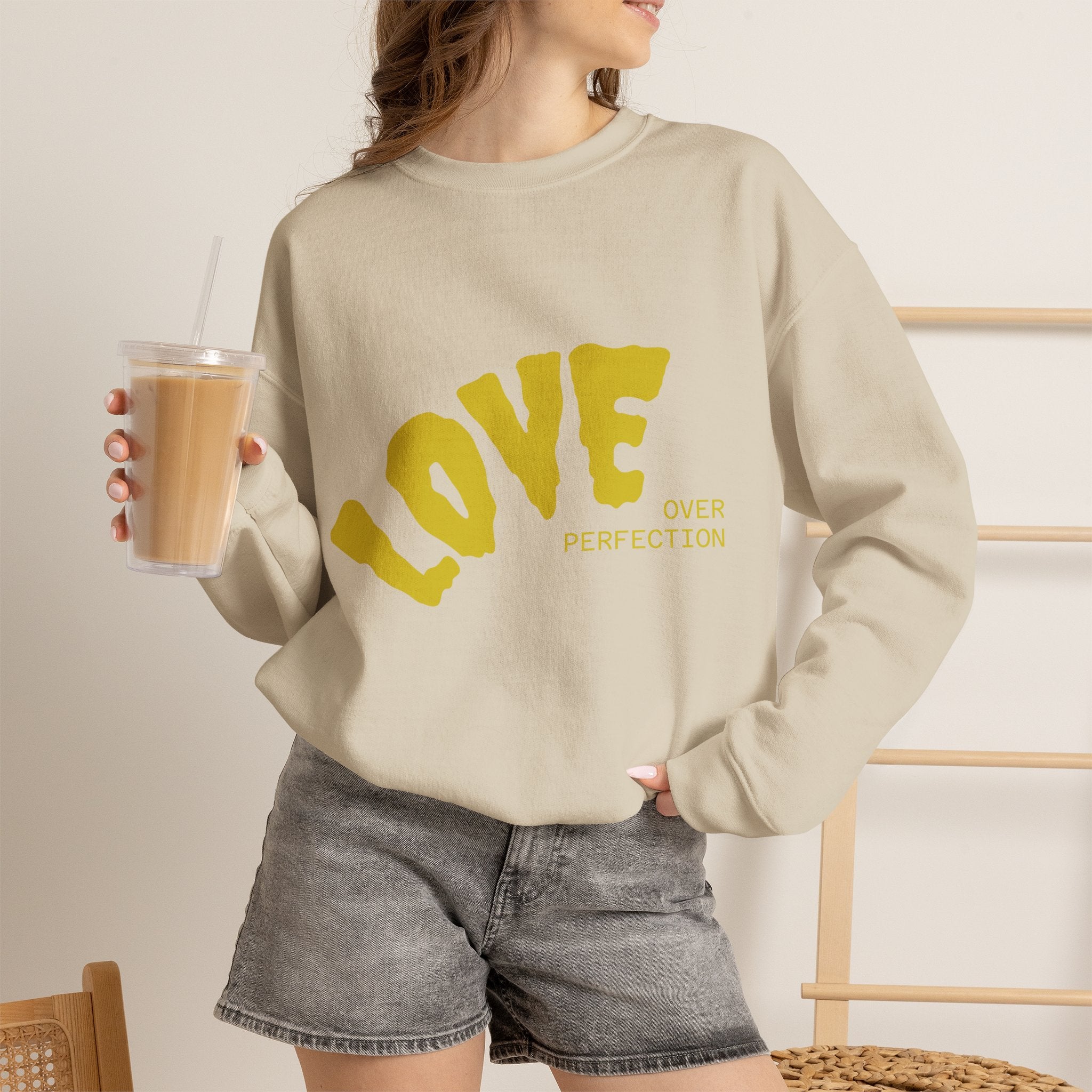 Damen Oversized Pullover mit Statement-Print Ansicht 24 – Sweatshirt – ESTID