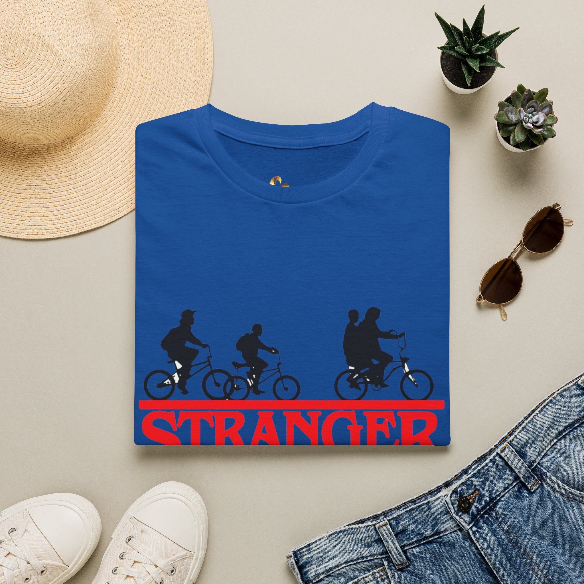 ESTID Unisex Shirt | Stranger Things Retro-Print Ansicht 12 – T-Shirt – ESTID