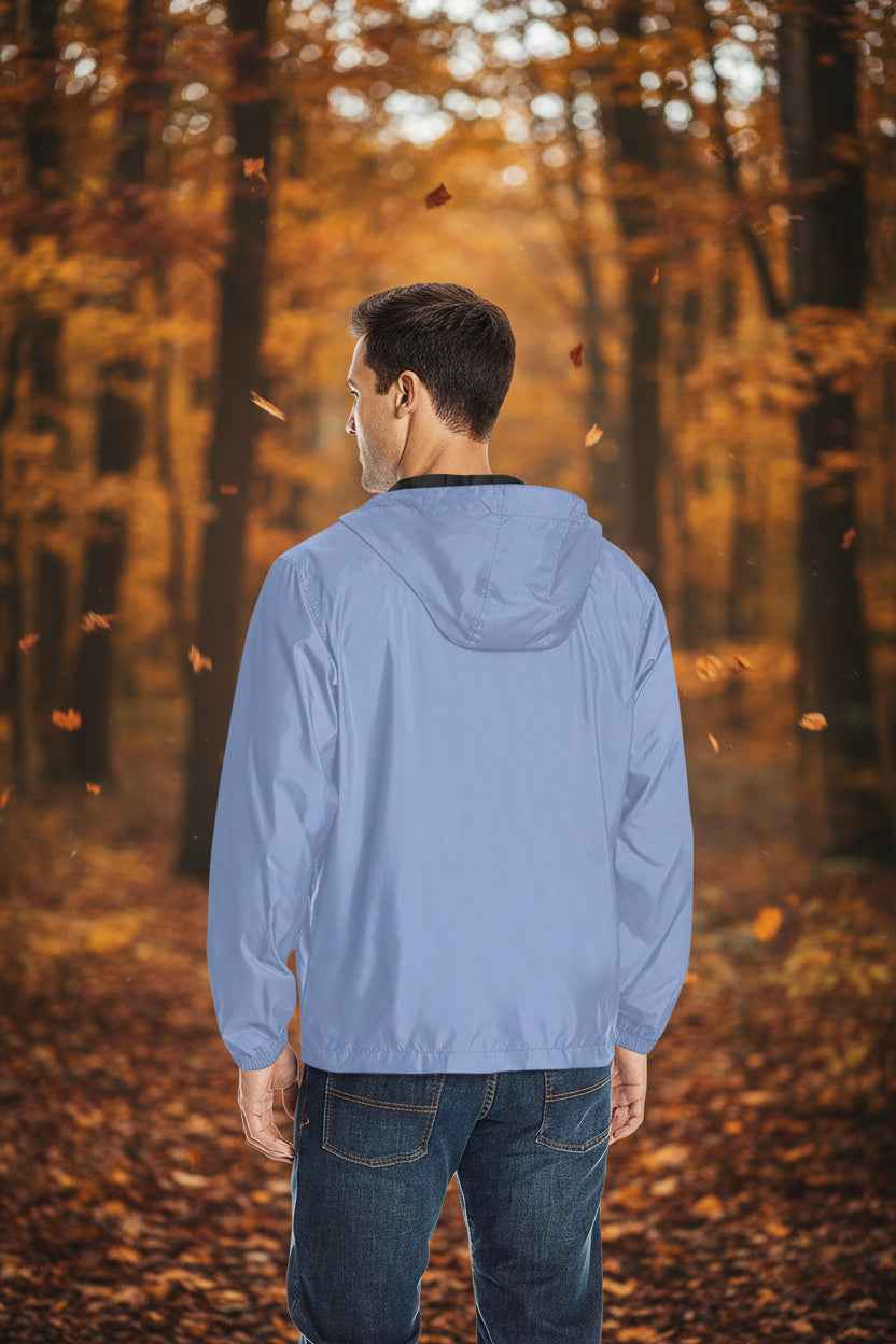 Sportliche Herren Windbreaker-Jacke ESTID Detailansicht – jacke – ESTID