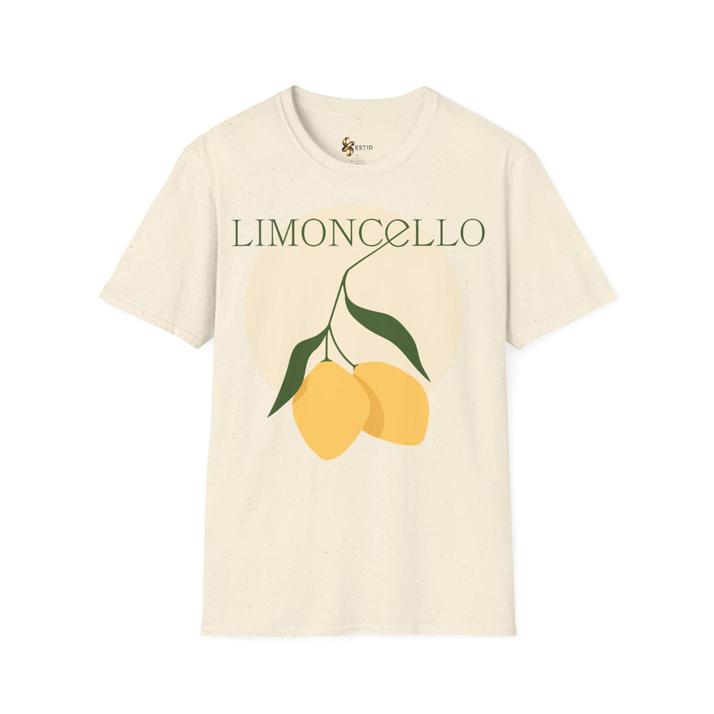 Limoncello Zitrone T-Shirt Ansicht 28 – T-Shirt – ESTID