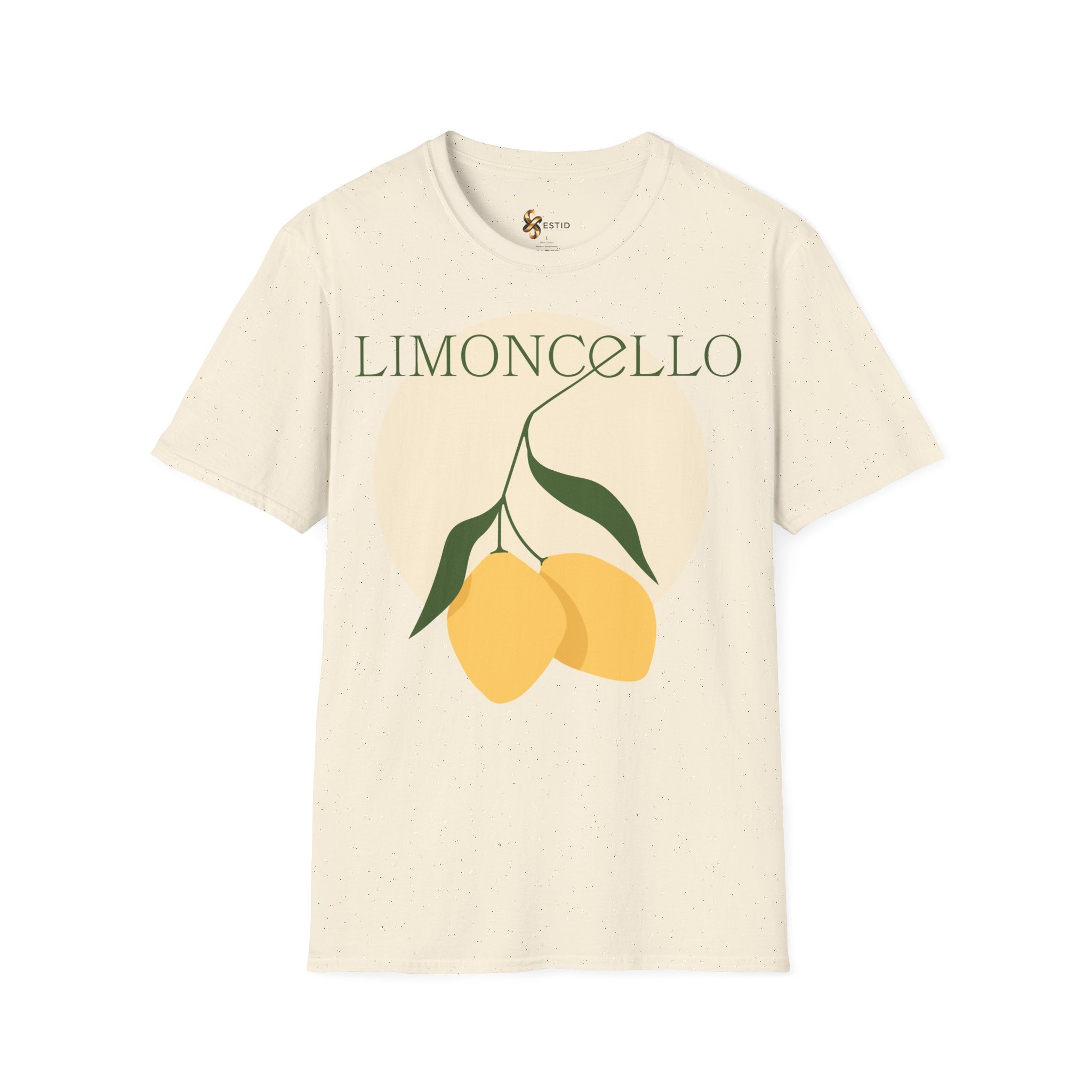 Limoncello Zitrone T-Shirt Ansicht 28 – T-Shirt – ESTID