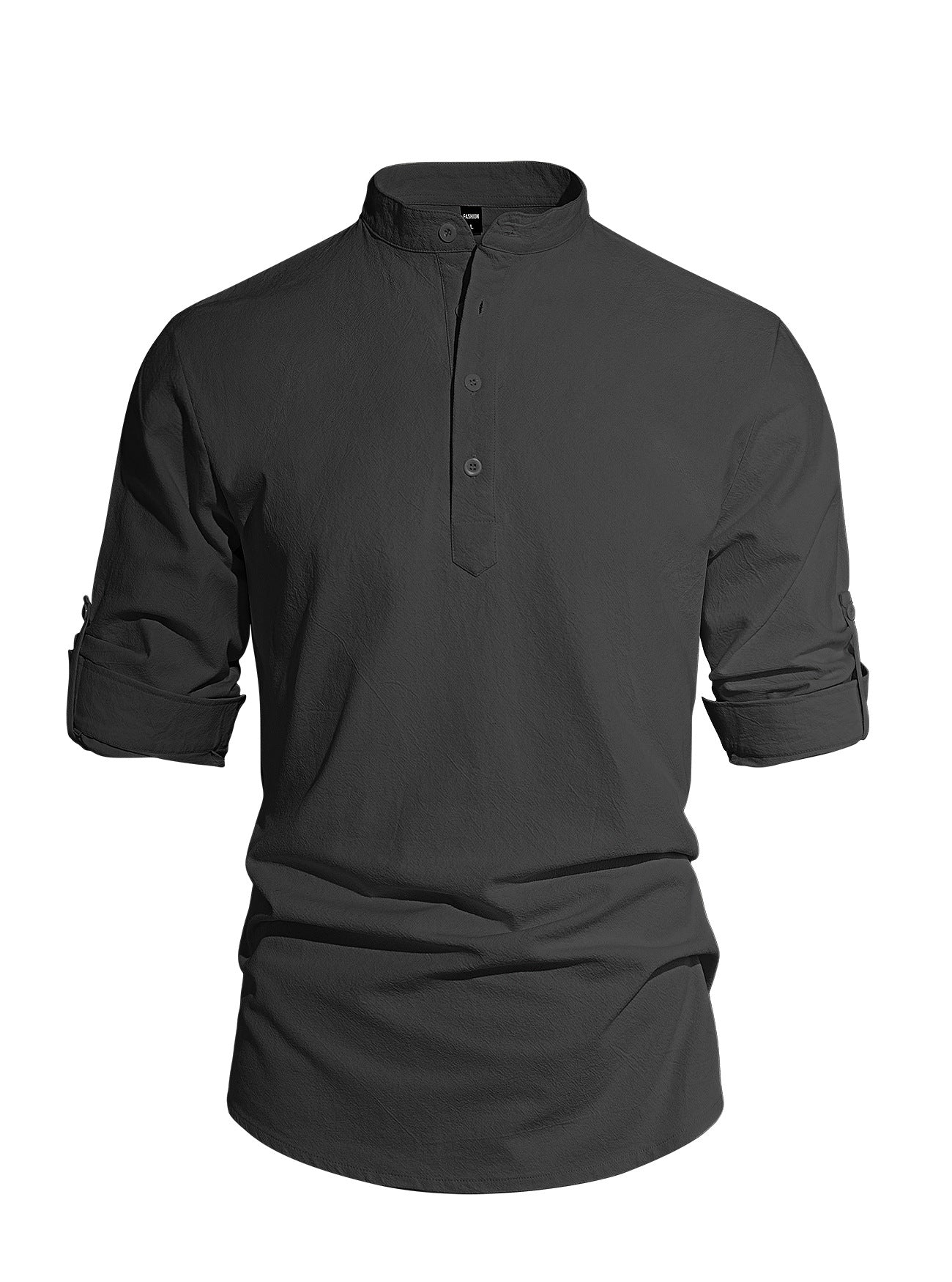 ESTID Herren Stehkragen Shirt Ansicht 9 – Shirt – ESTID