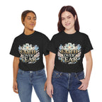 Faith Over Fear T-Shirt – „Glaube statt Angst“ Christian Cross Tee