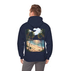 Urlaub Hoodie – Tropischer Palm Sunset Kapuzenpullover