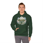 Faith Over Fear Hoodie – Jesus Kreuz Kapuzenpullover | Christliches Sweatshirt