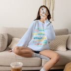 Tropical Palm Sunset Sweatshirt – Beach Vacation Crewneck