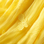Eleganter Chiffon-Maxirock mit Schmetterlingen | Seiden-Look Ansicht 6 – Rock – ESTID