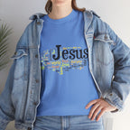 ESTID Unisex Shirt | Jesus Fisch Bibel Wortwolke Ansicht 50 – T-Shirt – ESTID
