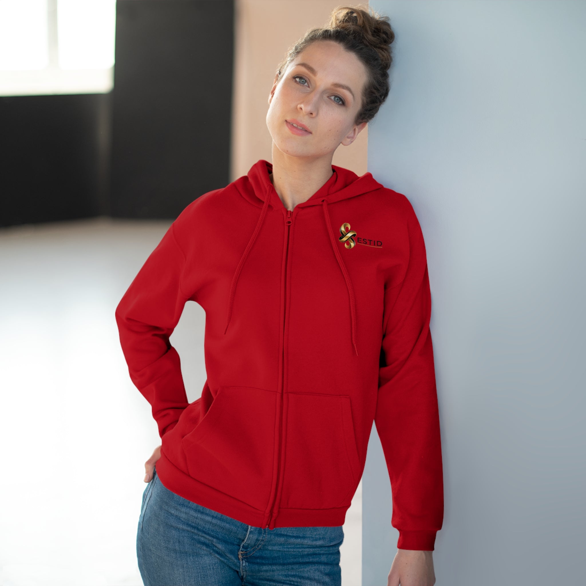 Statement Zipp-Hoodie Damen | Italien-Flair Zitronen-Motiv Ansicht 5 – Hoodie – ESTID