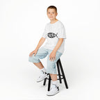 Kinder T-Shirt „JESUS“ Ichthys Fisch – Christliches Shirt für Kinder