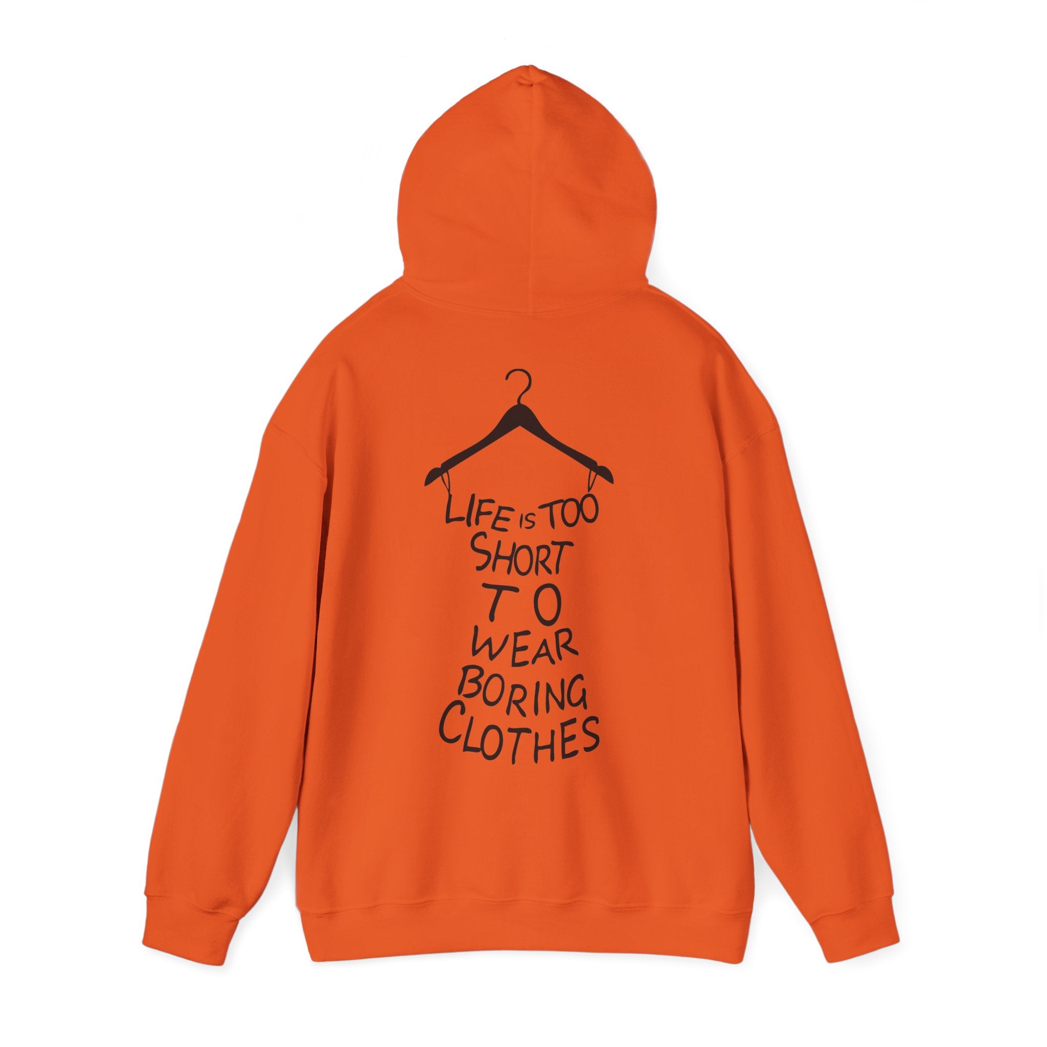 ESTID Damen Kapuzenpullover | Spruch Backprint & Herz-Print Ansicht 33 – Hoodie – ESTID