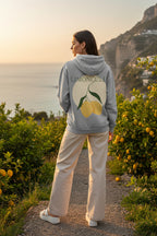Statement Zipp-Hoodie Damen | Italien-Flair Zitronen-Motiv Ansicht 8 – Hoodie – ESTID