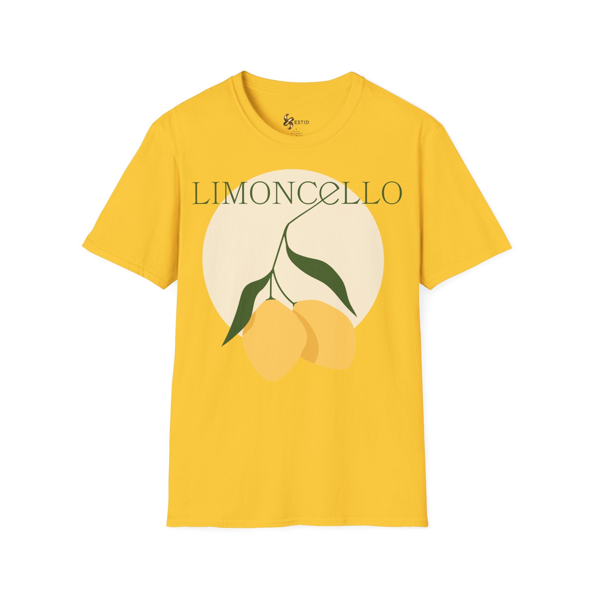 Limoncello Zitrone T-Shirt Ansicht 30 – T-Shirt – ESTID