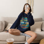 Tropical Palm Sunset Sweatshirt – Beach Vacation Crewneck