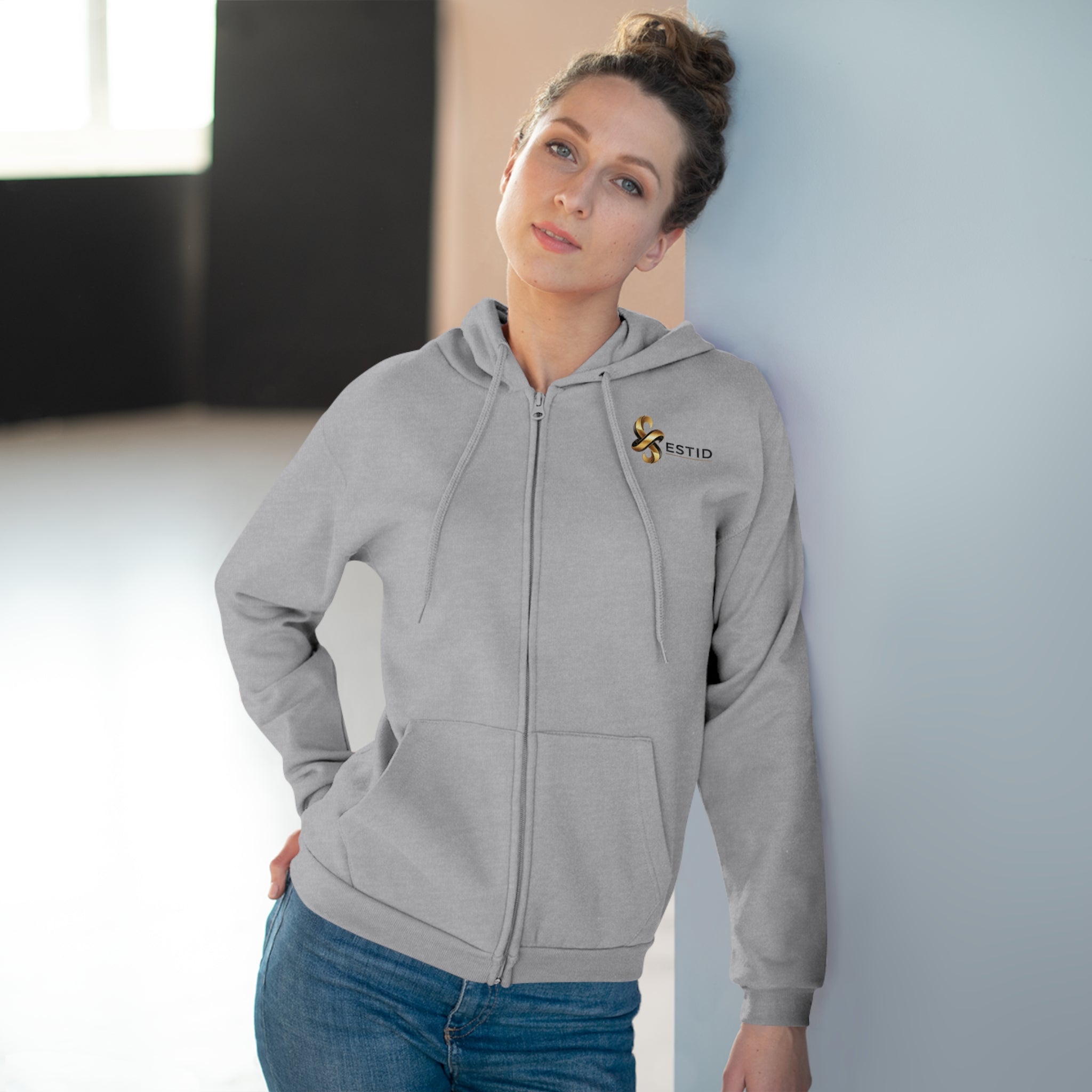 Statement Zipp-Hoodie Damen | Italien-Flair Zitronen-Motiv Ansicht 7 – Hoodie – ESTID