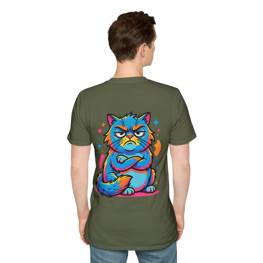 Sarcasm University T-Shirt — Funny Collegiate Graphic Tee Ansicht 37 – T-Shirt – ESTID
