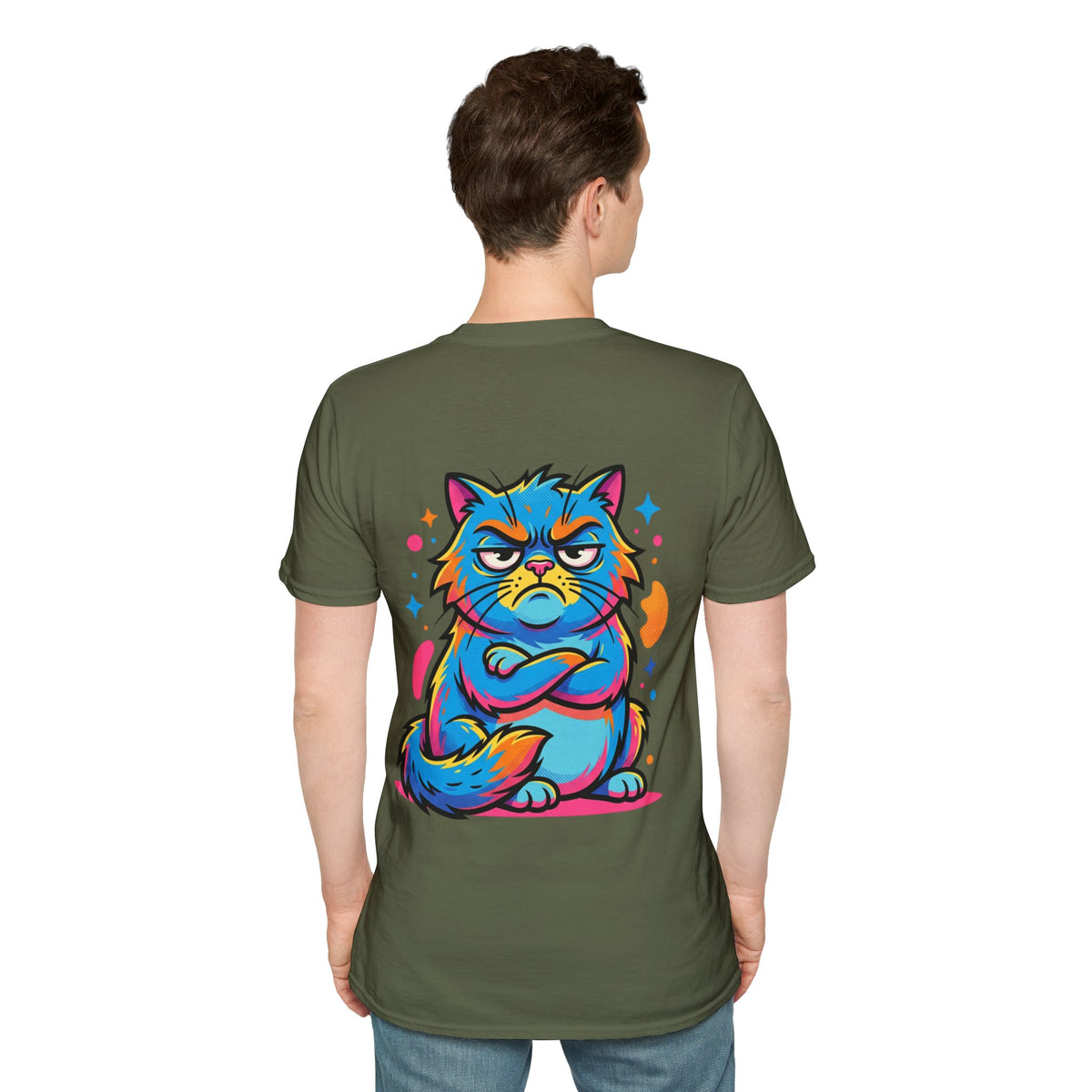Sarcasm University T-Shirt — Funny Collegiate Graphic Tee Ansicht 37 – T-Shirt – ESTID