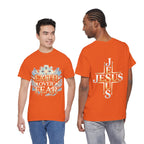 Faith Over Fear T-Shirt – „Glaube statt Angst“ Christian Cross Tee