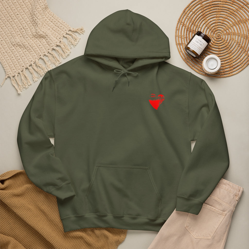 ESTID Damen Kapuzenpullover | Spruch Backprint & Herz-Print Ansicht 25 – Hoodie – ESTID