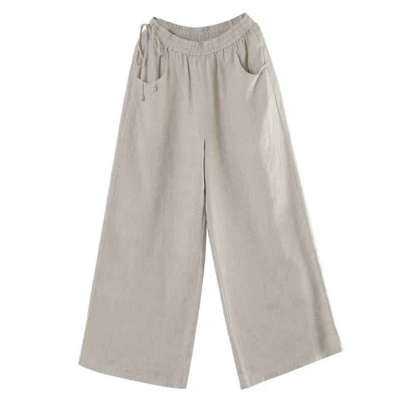 Luftige Damen Sommer Stoffhose Ansicht 5 – hosen – ESTID