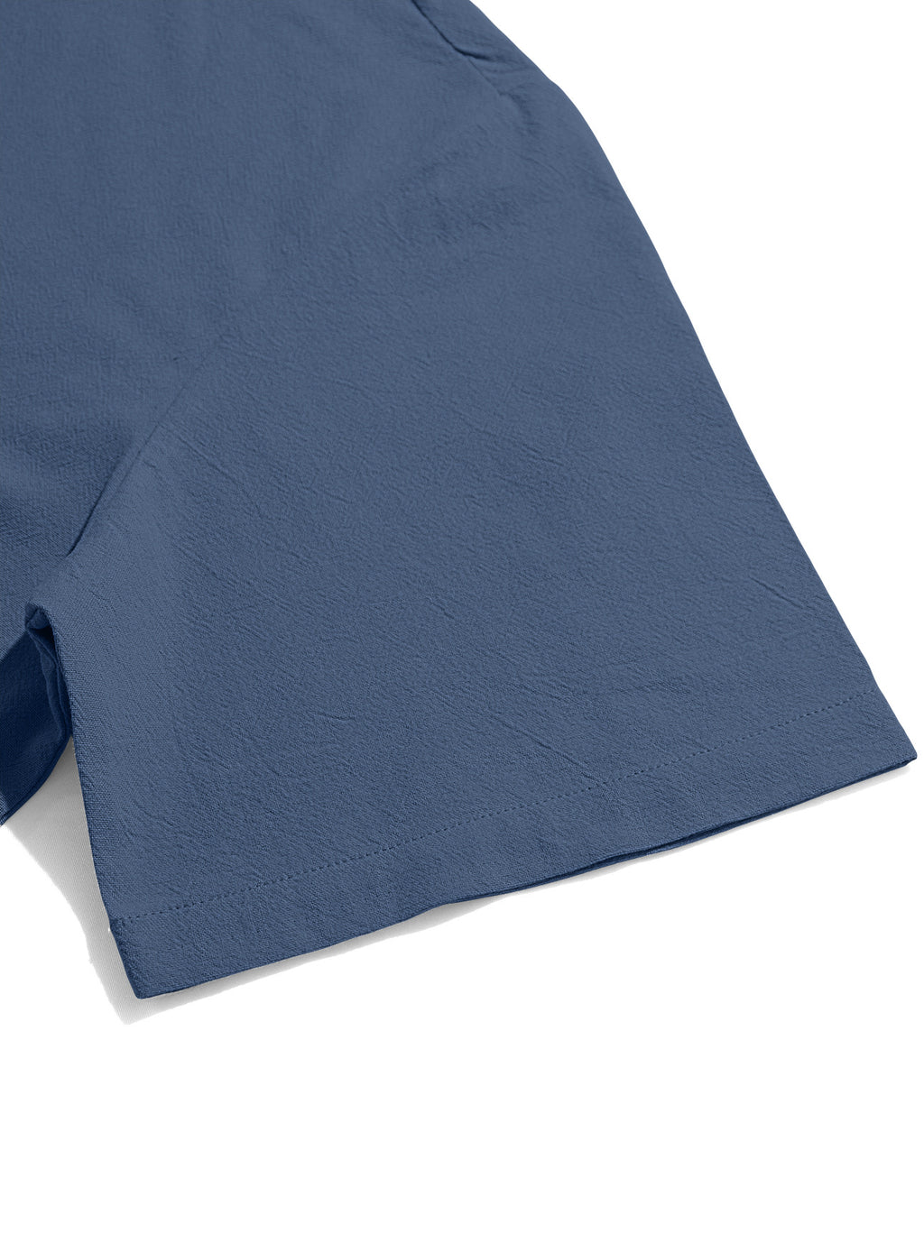 ESTID Herren Kurzarm Leinen-Kapuzenshirt | Linen-Blend Henley Shirt Ansicht 28 – Shirt – ESTID