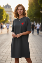 Damen Hemdkleid | Zeitloses Business & Casual Midikleid