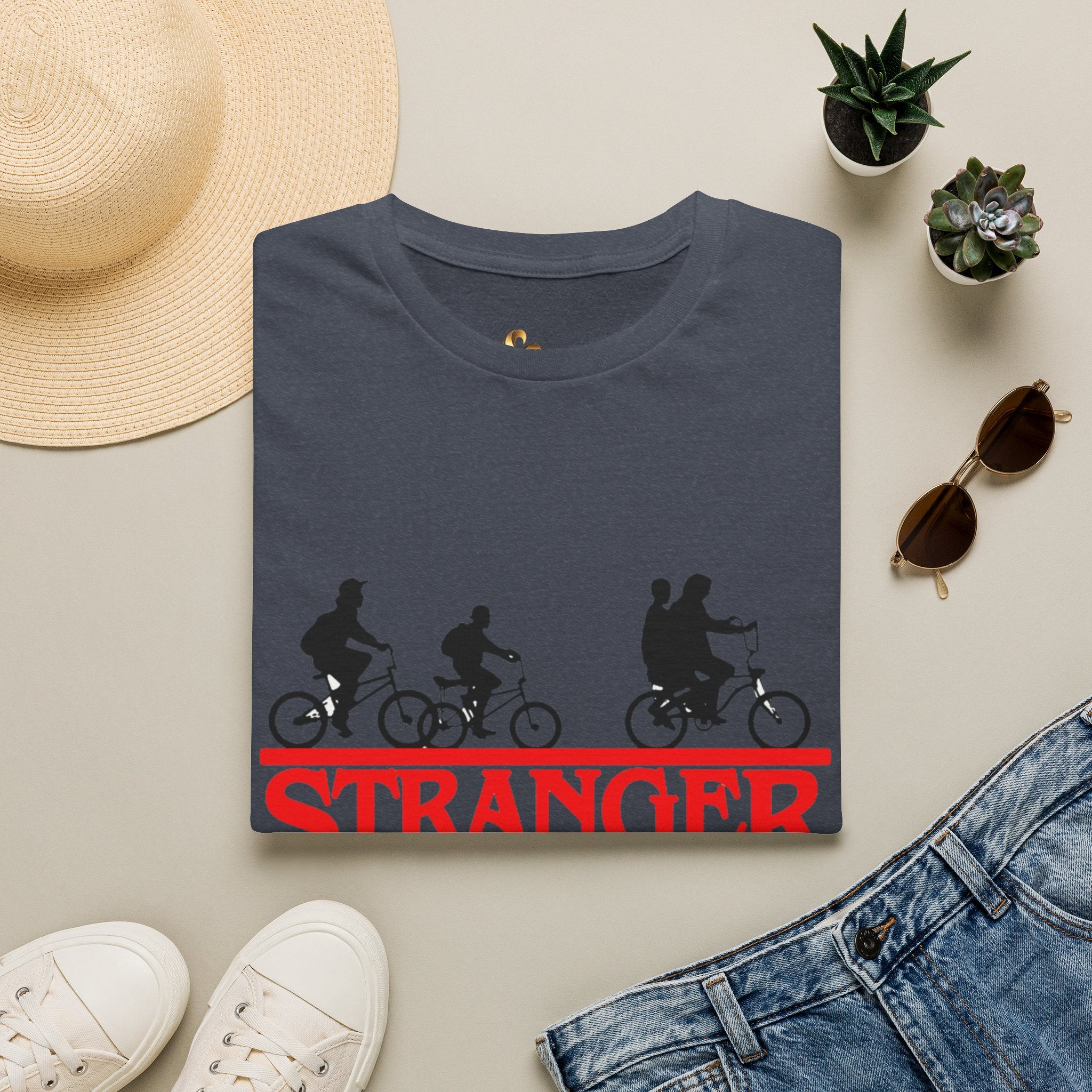 ESTID Unisex Shirt | Stranger Things Retro-Print Ansicht 13 – T-Shirt – ESTID