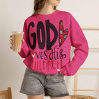 Gott liebt Seine Kinder Sweatshirt – Faith-Crewneck für Kinder und Familie