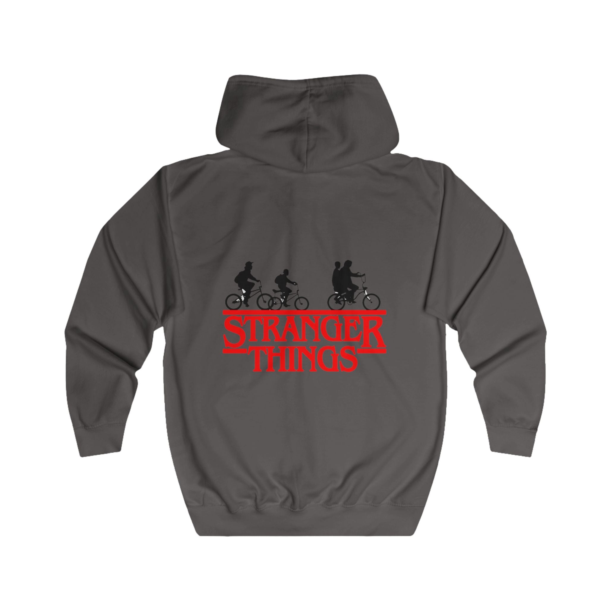 ESTID Unisex Kapuzenjacke | Stranger Things Retro Rückenprint Ansicht 26 – Hoodie – ESTID