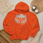Faith Over Fear Hoodie – Jesus Kreuz Kapuzenpullover | Christliches Sweatshirt