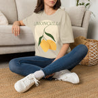 Limoncello Zitrone T-Shirt Ansicht 21 – T-Shirt – ESTID