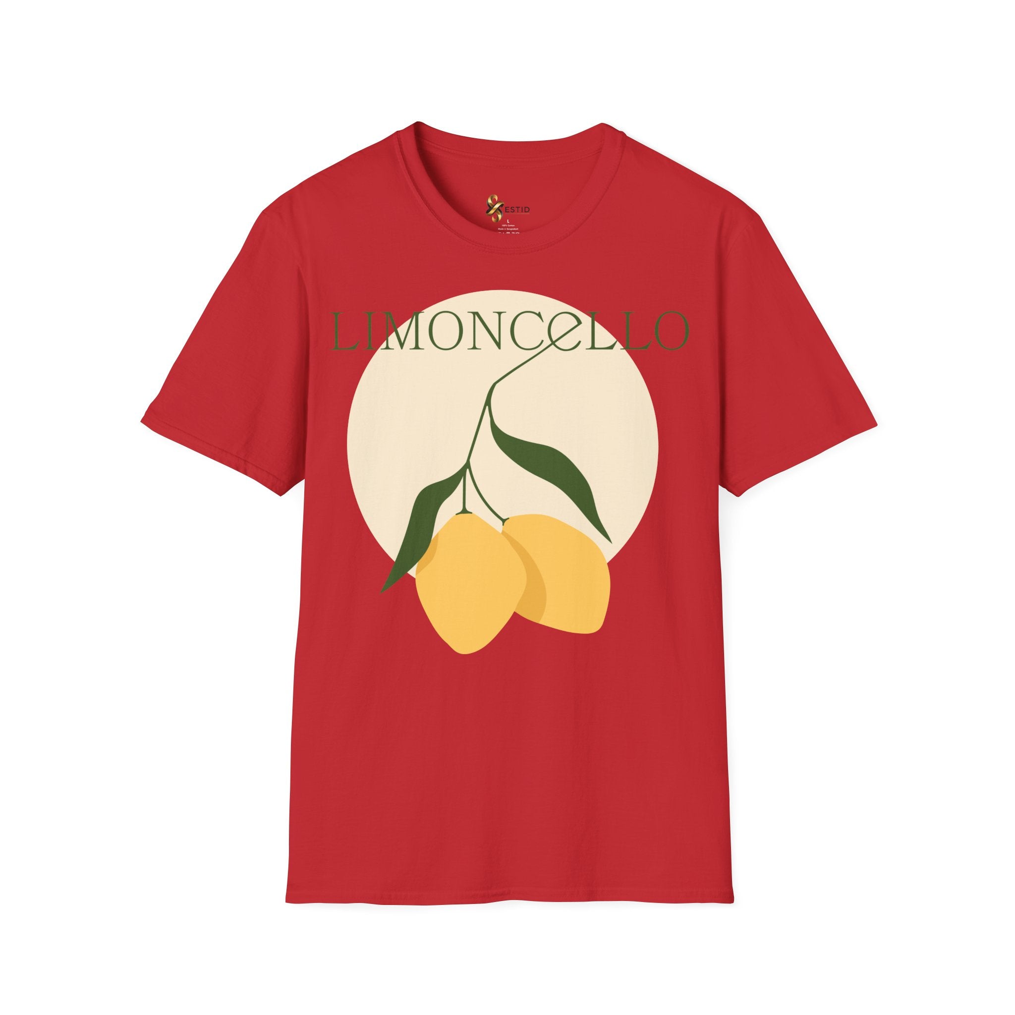 Limoncello Zitrone T-Shirt Ansicht 16 – T-Shirt – ESTID