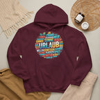 Urlaub Hoodie – Tropischer Palm Sunset Kapuzenpullover