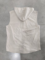 ESTID Herren Ärmelloses Leinenhemd | Sleeveless Hoodie Shirt Ansicht 22 – Shirt – ESTID