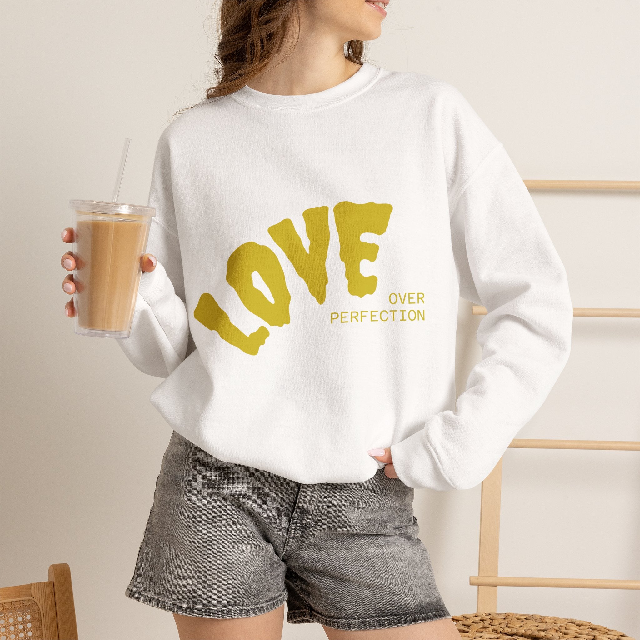 Damen Oversized Pullover mit Statement-Print Ansicht 19 – Sweatshirt – ESTID