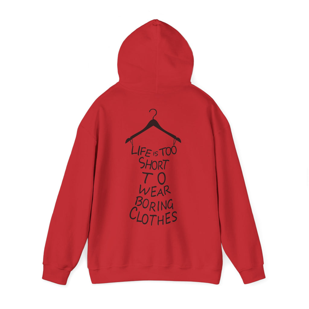 ESTID Damen Kapuzenpullover | Spruch Backprint & Herz-Print Ansicht 38 – Hoodie – ESTID