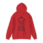ESTID Damen Kapuzenpullover | Spruch Backprint & Herz-Print Ansicht 38 – Hoodie – ESTID