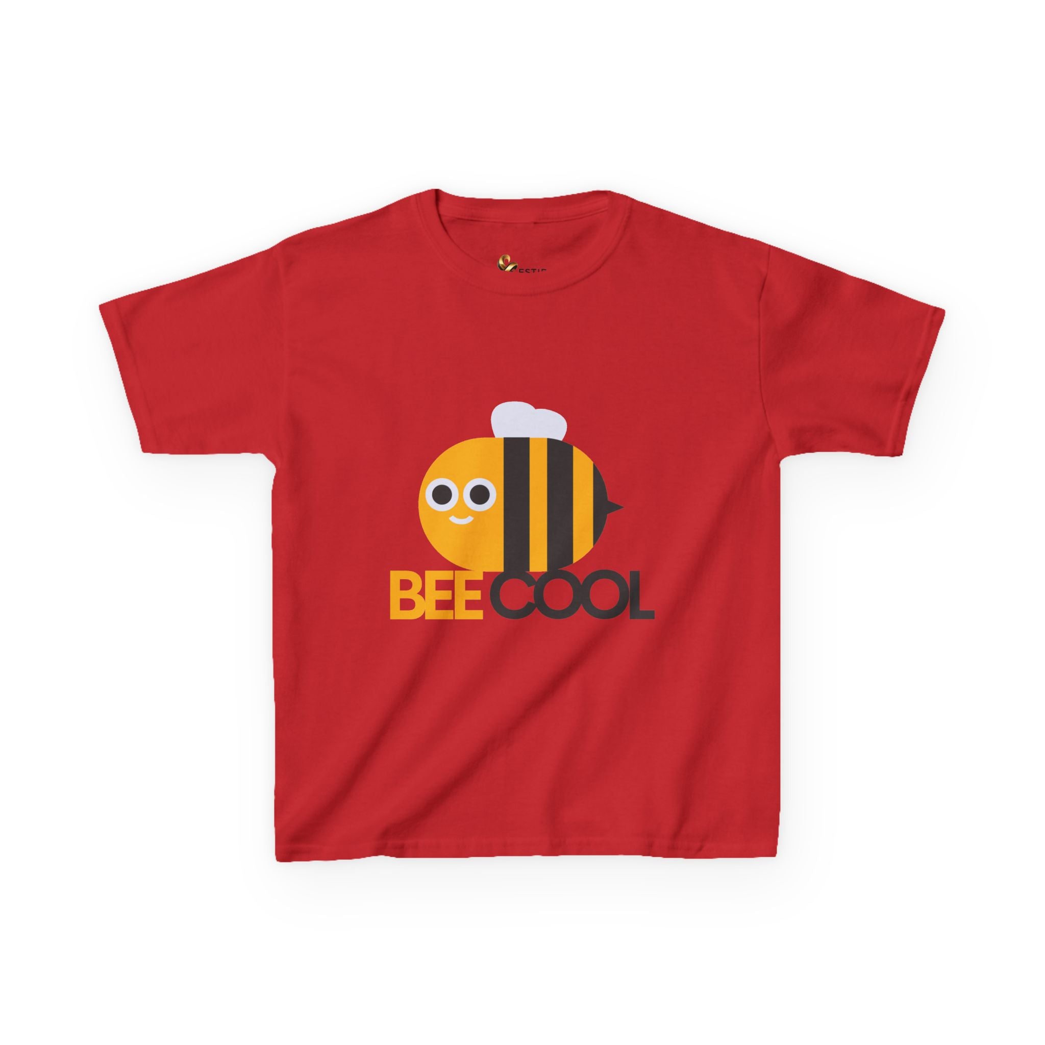 Kinder T-Shirt „BEE COOL“ – Niedliches Bienen-Motiv für Jungen & Mädchen