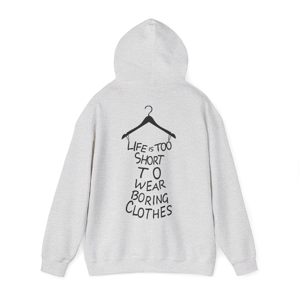 ESTID Damen Kapuzenpullover | Spruch Backprint & Herz-Print Ansicht 31 – Hoodie – ESTID