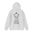 ESTID Damen Kapuzenpullover | Spruch Backprint & Herz-Print Ansicht 31 – Hoodie – ESTID