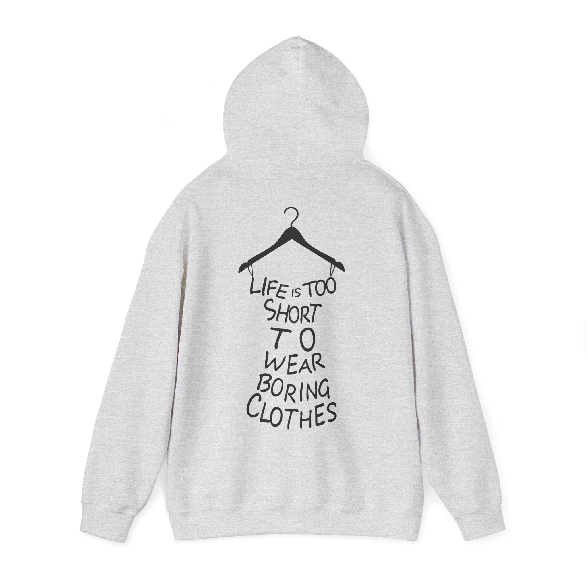 ESTID Damen Kapuzenpullover | Spruch Backprint & Herz-Print Ansicht 31 – Hoodie – ESTID