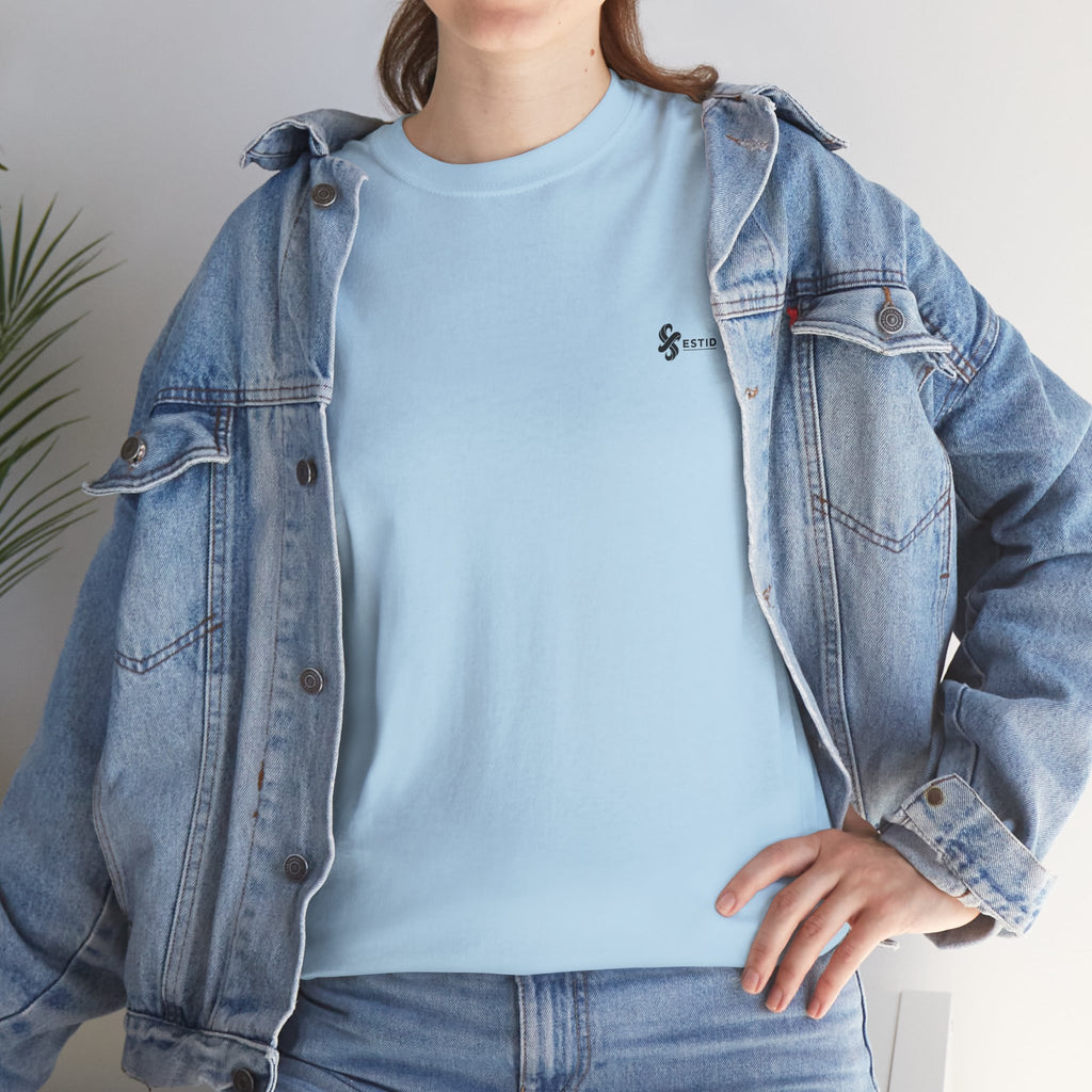 Statement T-Shirt Damen | „Thank You“ Rücken-Print