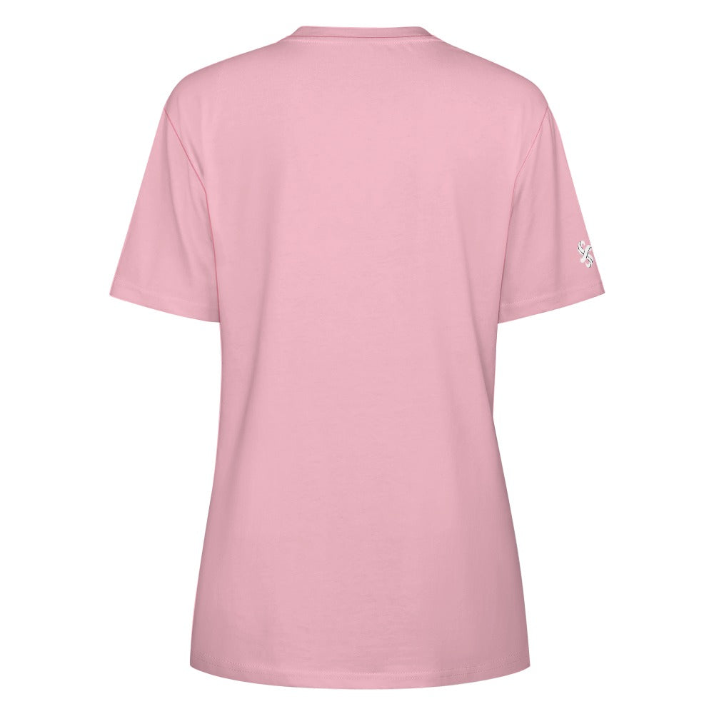 Damen T-Shirt aus reiner Baumwolle mit „LOVE“ Ansicht 13 – T-SHIRT – ESTID