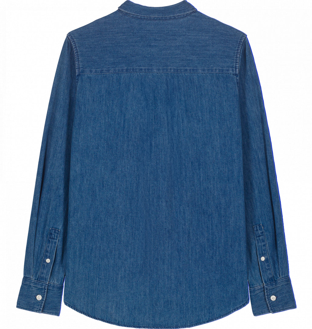 Lässiges Damen Jeanshemd Langarm | Casual Denim Style