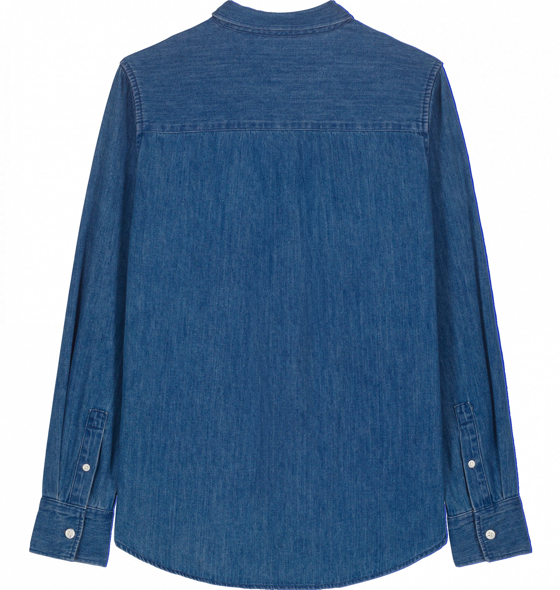Lässiges Damen Jeanshemd Langarm | Casual Denim Style