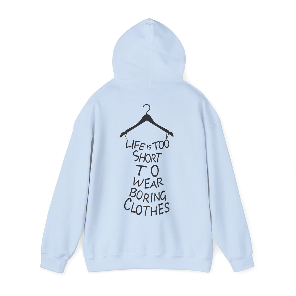 ESTID Damen Kapuzenpullover | Spruch Backprint & Herz-Print Ansicht 36 – Hoodie – ESTID